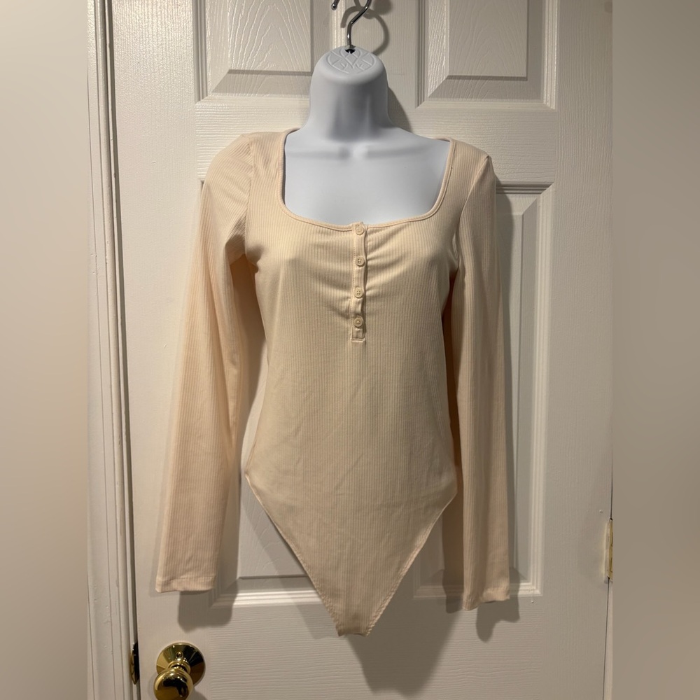 American Eagle ribbed bodysuit